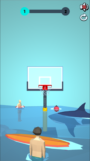 Basketball Shoot 2022 Screenshot 1