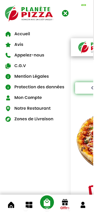 Planete Pizza Screenshot 3