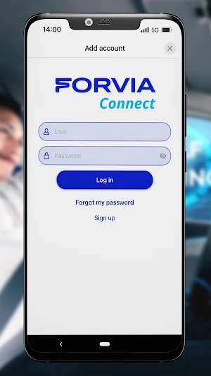 FORVIA Connect Screenshot 0
