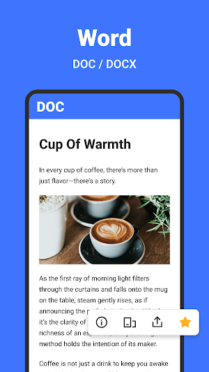 All Document Reader: PDF/Word Screenshot 2