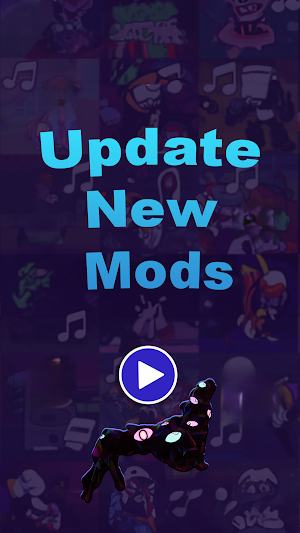 Funky Digital Music Night Screenshot 1
