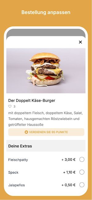 Doppelt Käse Screenshot 2