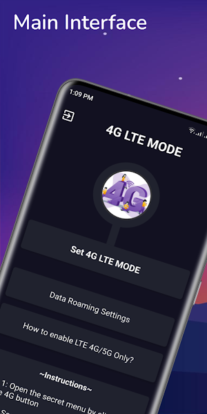 4G LTE MODE Screenshot 0