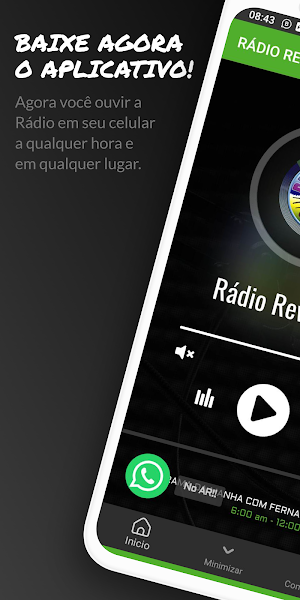 Rádio Revolution Screenshot 0