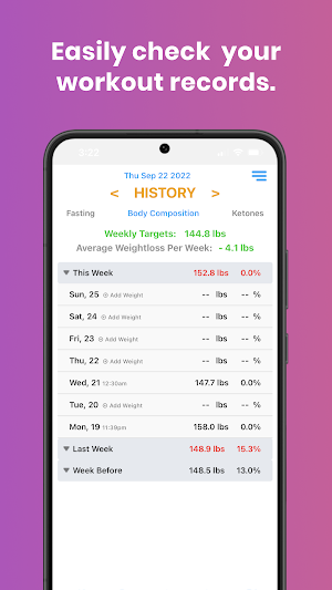 The BodyLab Mobile Screenshot 3