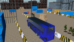 Bus Parking 2025 Bus Game 3D Screenshot 3
