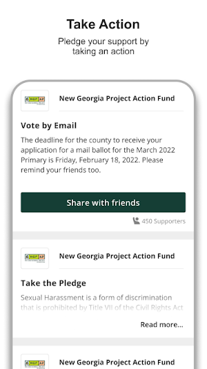 NGP ACT!VATE Screenshot 1