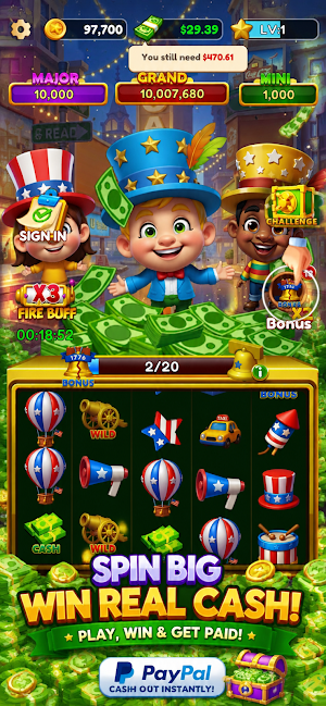 Go Go Gold：Real Casino Screenshot 3