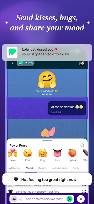 PushPurr Screenshot 1