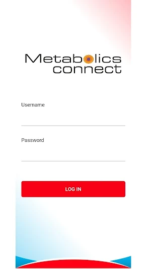 Metabolics Connect Screenshot 1