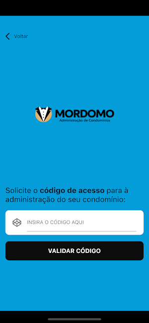 Mordomo ADM Screenshot 1