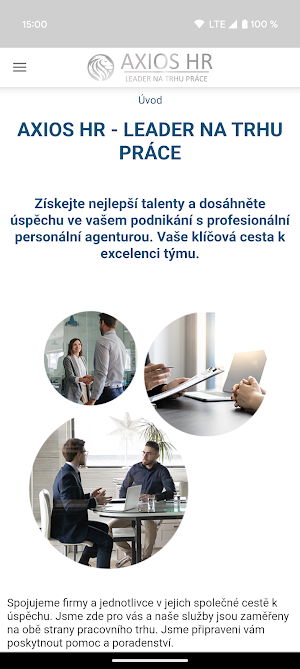 Axios HR Screenshot 1