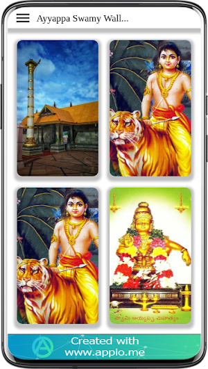 Ayyappa Swamy Wallpaper Screenshot 1