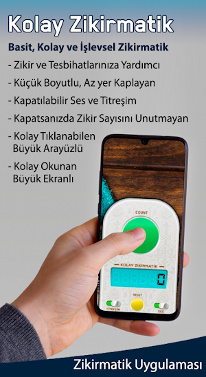 Kolay Zikirmatik Screenshot 0