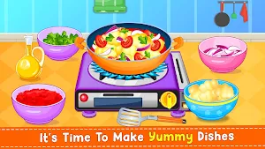 Toddler Cooking Games for Kids Screenshot 1