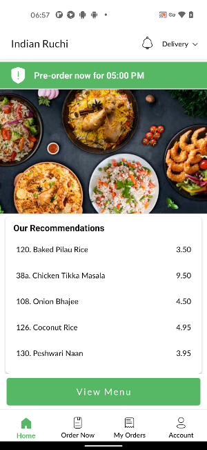 Indian Ruchi Screenshot 1