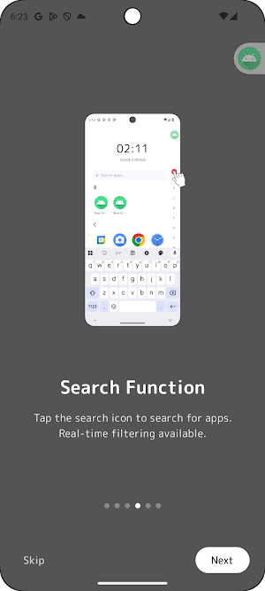 OneMotion Lancher Screenshot 3