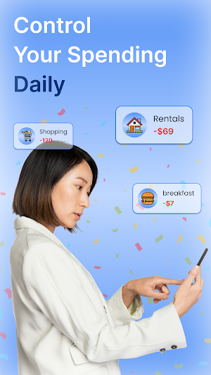 Smart Budget – Expense App Screenshot 3
