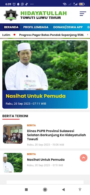 Hidayatullah Luwu Timur Screenshot 1