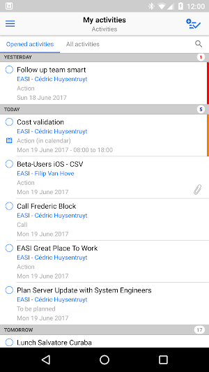 SmartShare Mobile 7.7 Screenshot 0