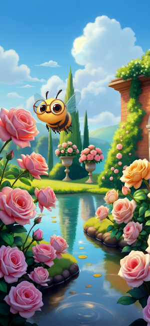 Word Petals: Crossword Garden Screenshot 2