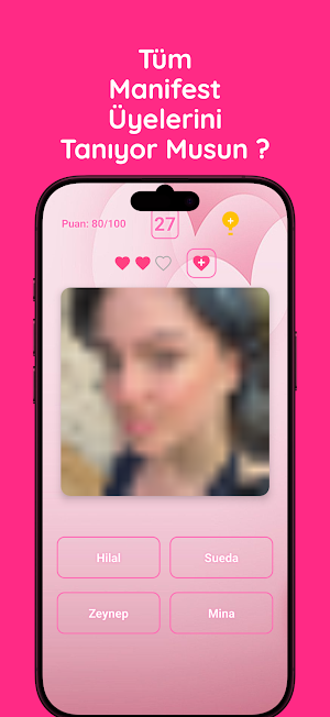 Manifest Üyesini Tahmin Et Screenshot 0