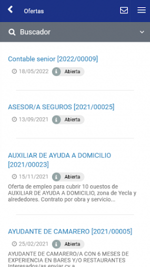 Caravaca Empleo Screenshot 2