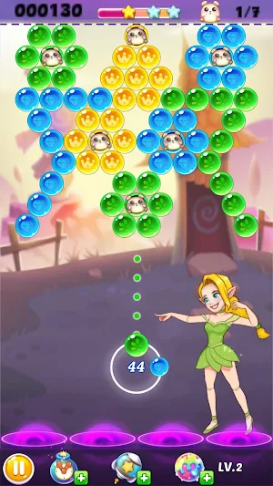 Bubble Fairy pop Match Screenshot 2