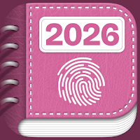 My Diary - Daily Journal, Lock