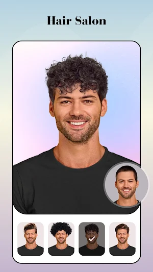 LOOX: AI Hair, Face Shape Test Screenshot 2