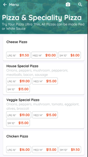 Empire PIzza Springfield Screenshot 2