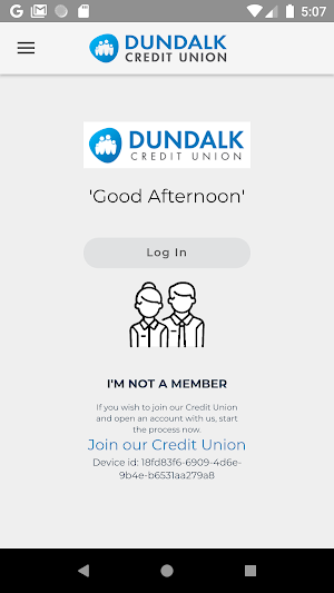 Dundalk Credit Union Screenshot 1