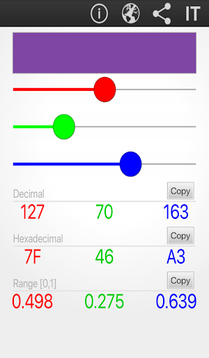 Color Tools Screenshot 3