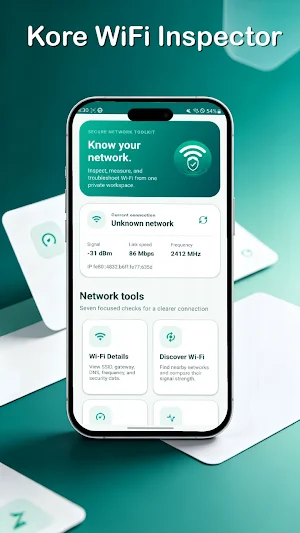 Kore WiFi Inspector Screenshot 0
