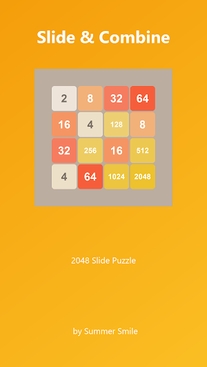 2048 Slide Puzzle Screenshot 0