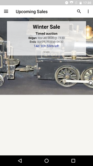 Opfer Auction Online Screenshot 0