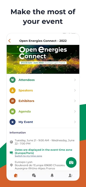 Open Energies Connect Screenshot 1