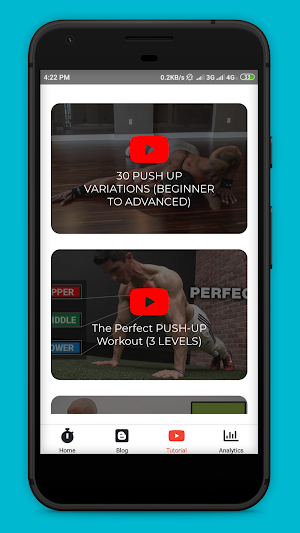 Push-Up Buddy Screenshot 2