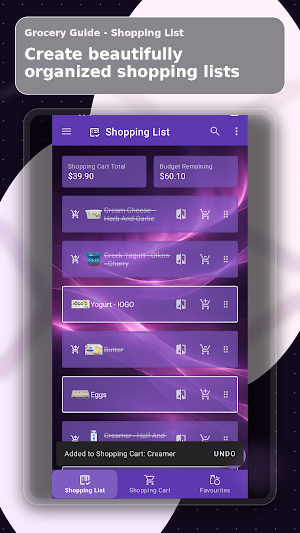 Grocery Guide - Shopping List Screenshot 0