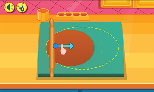 Chocolate Pizza Cookery Screenshot 2