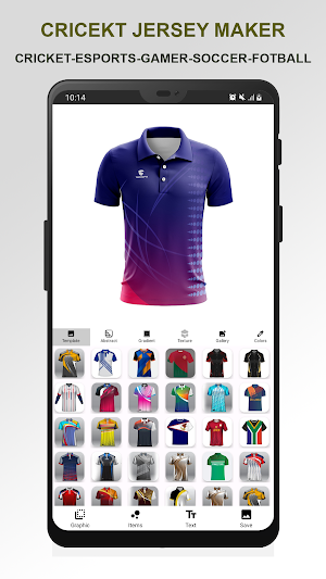 Cricket Jersey Maker Screenshot 2