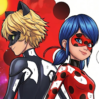 Ladybug Color by Number Game