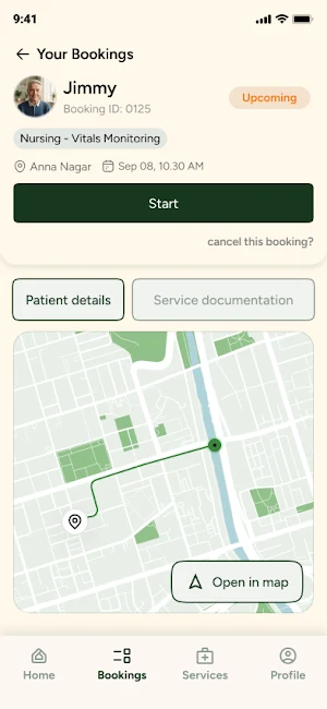 Instacare Partner Screenshot 1