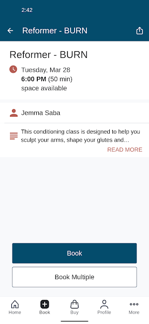 Hi Pilates Screenshot 2