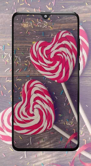 Candy Wallpapers & cute Backgrounds Images Screenshot 0