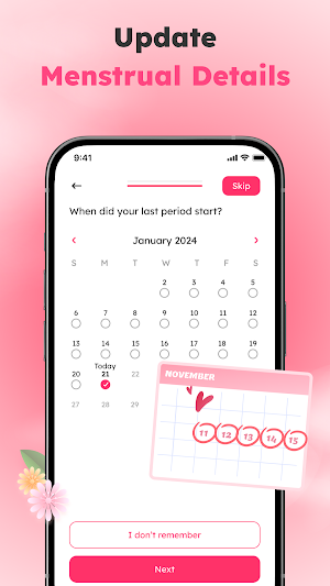 Cycle Days – Period Tracker Screenshot 3
