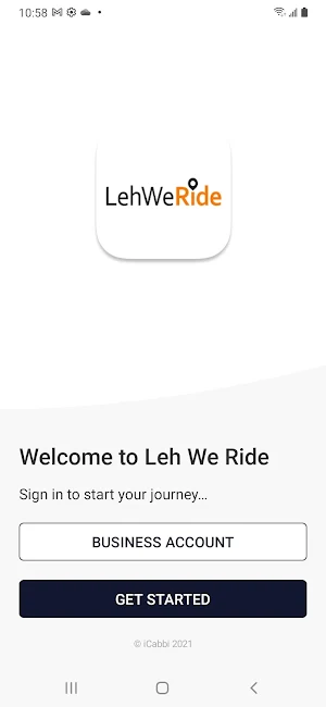 LehWeRide Screenshot 0