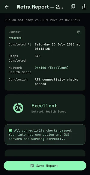 Netra: Network Toolkit Screenshot 1