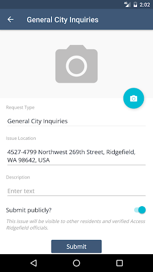 Access Ridgefield Screenshot 2