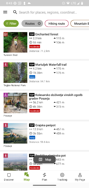 Slovenia Outdoor Screenshot 1